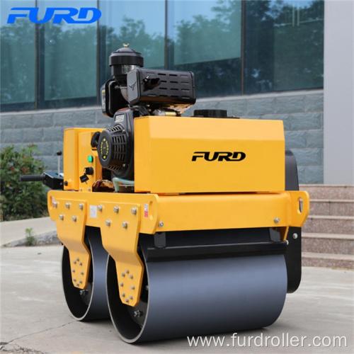 Hydraulic Vibratory Soil Compactor Hand Type Road Roller